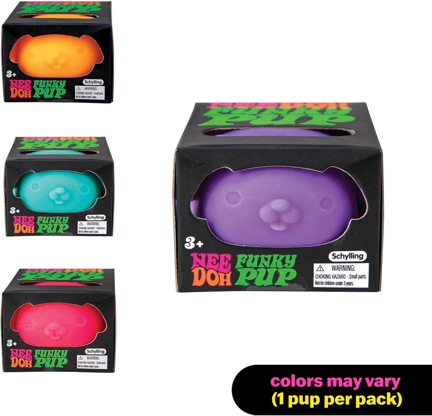 NeeDoh Funky Pups - One Dog Per Pack - Image 5